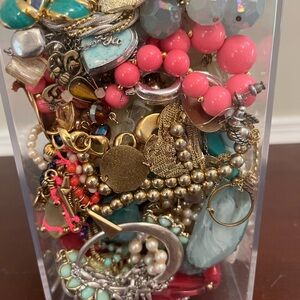 Vintage to Modern Jewelry Jar #AB 39